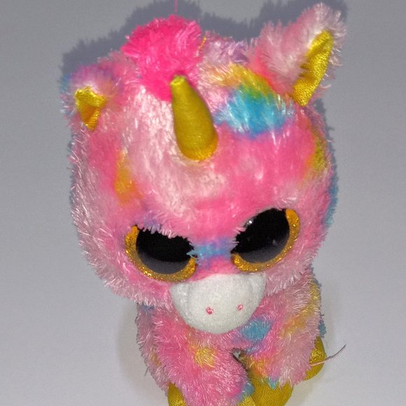 The Petting Zoo Unicorn and babyn Unicorn Ty - Picture 8 of 8